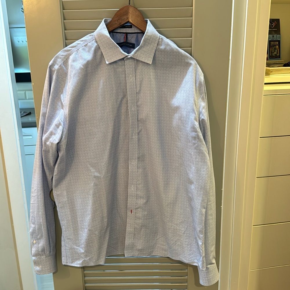 Buttoned down men’s shirt
